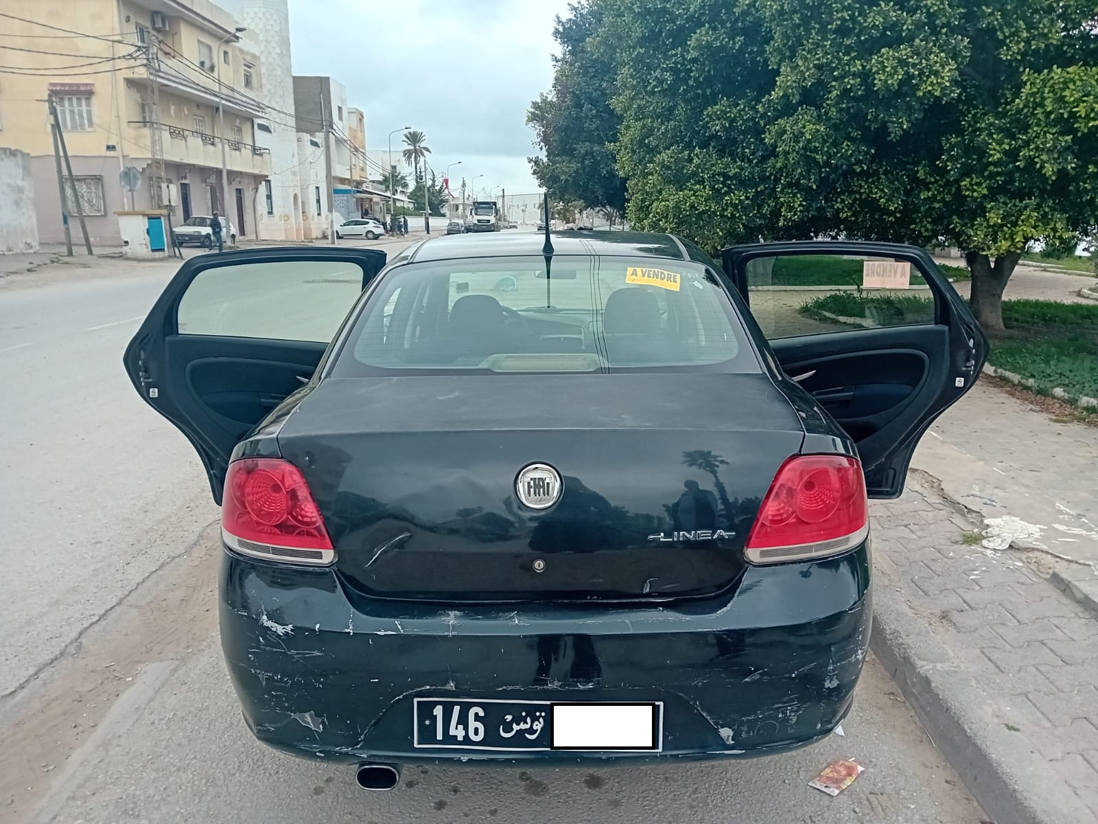 Jarzouna Jarzouna Fiat Linea Fiat linea