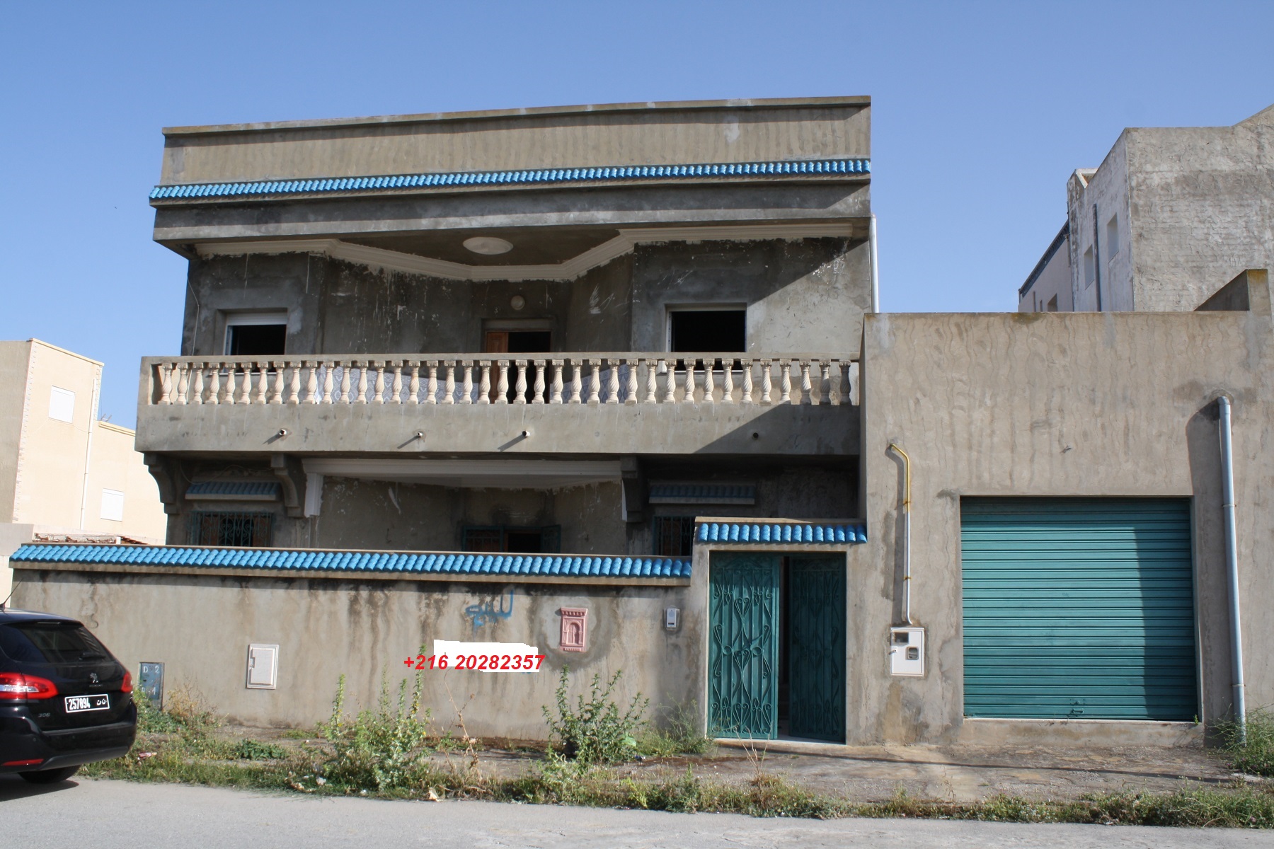 Soliman&nbsp;Cite Hotel Des Andalous&nbsp;Vente&nbsp;Maisons&nbsp;Villa duplexe plus premier �tage vocation r2