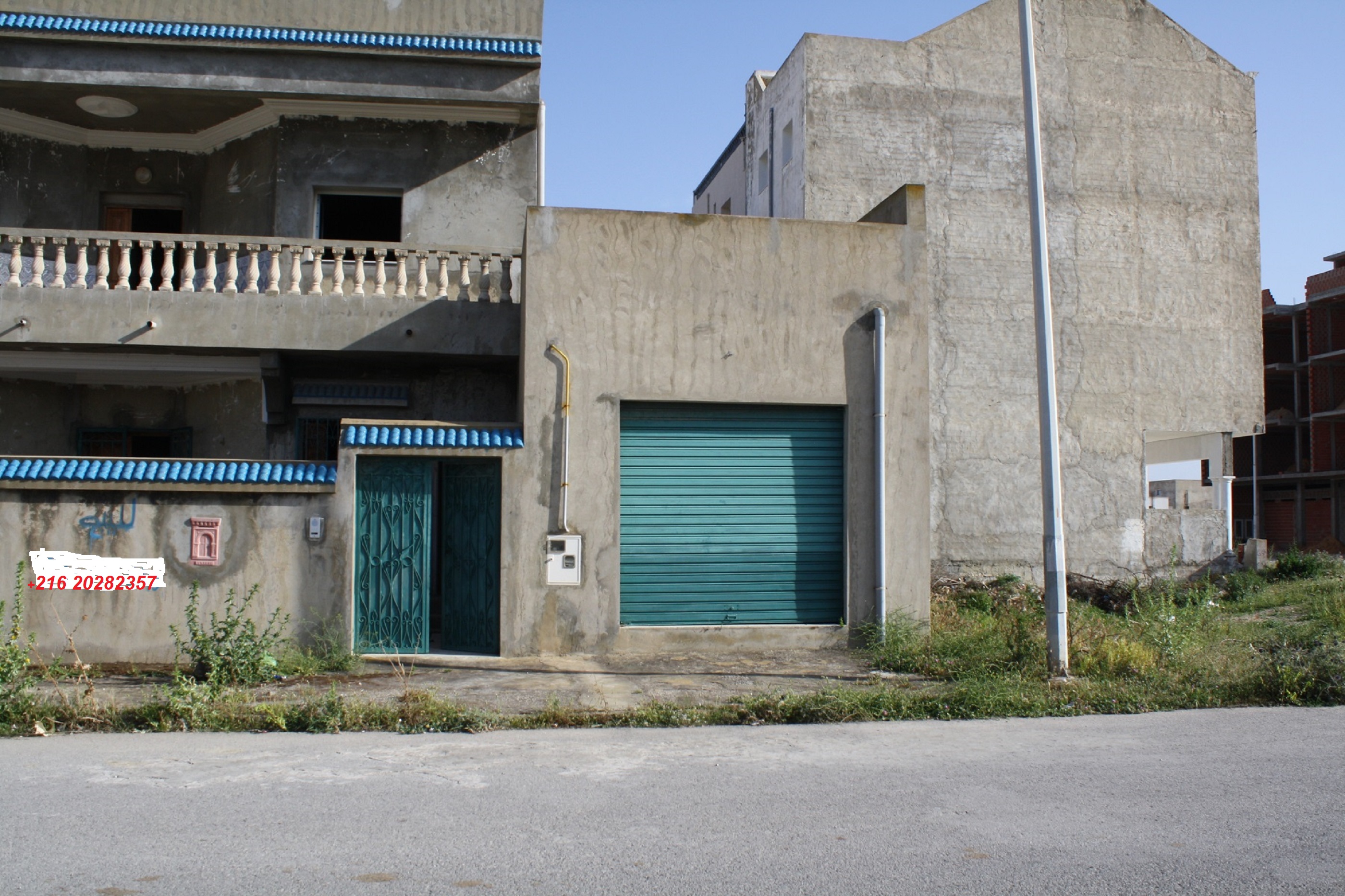 Soliman&nbsp;Cite Hotel Des Andalous&nbsp;Vente&nbsp;Maisons&nbsp;Villa duplexe plus premier �tage vocation r2