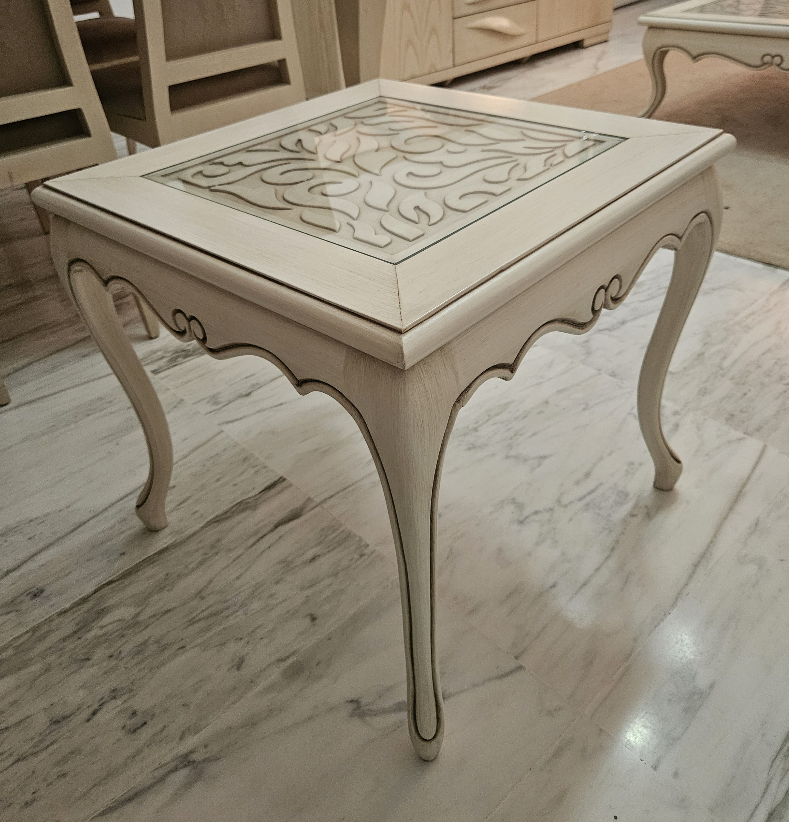 Salon - Salle  manger  Tables basses