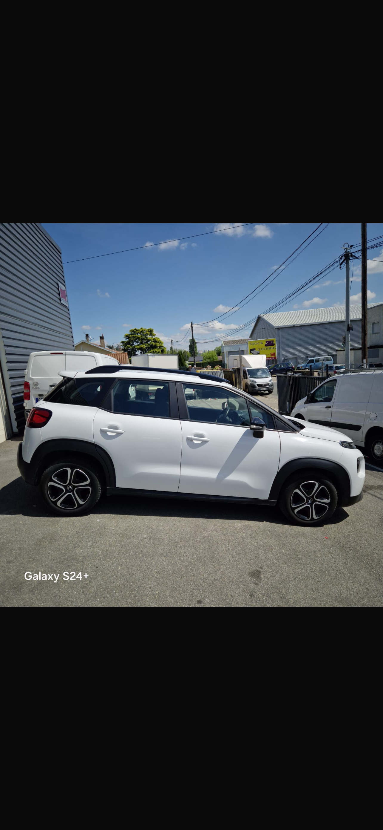 La Marsa Marsa Ennassim Citroen C3 C3 aircross