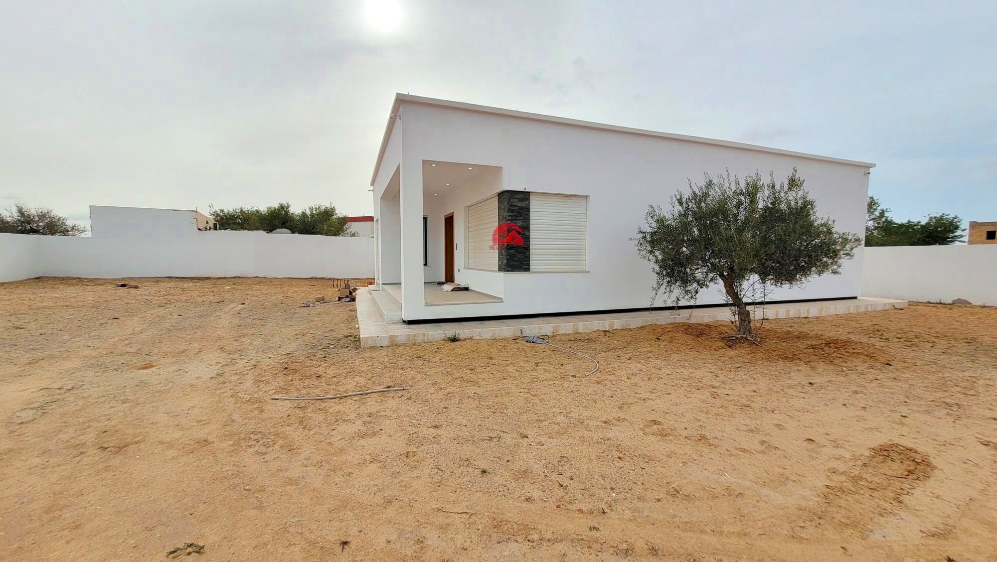 Djerba - Houmet Essouk Djerba  Vente Maisons Villa plain pied a djerba houmt souk za ref v674