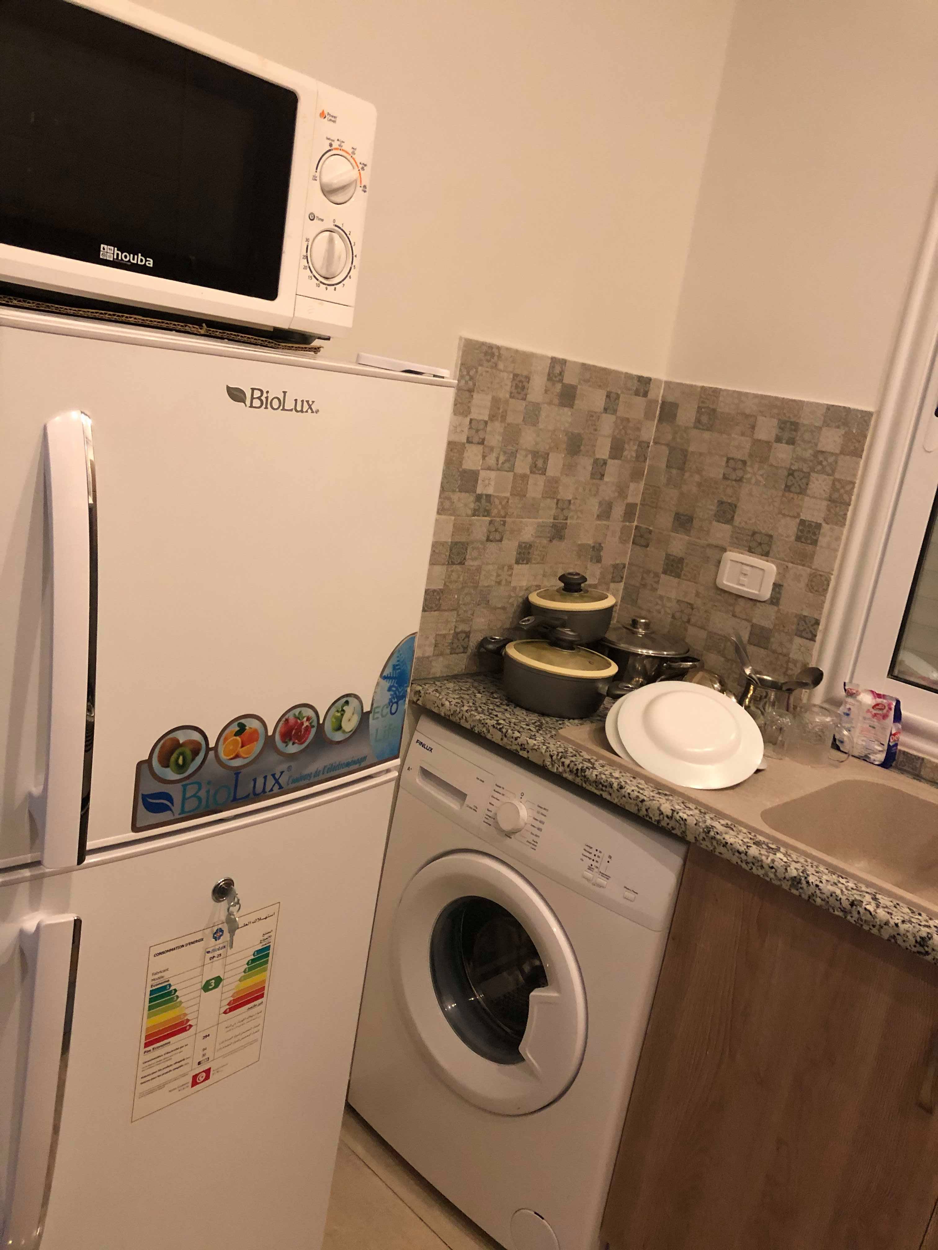 Ain Zaghouan&nbsp;Jardins de Carthage&nbsp;Location vacances&nbsp;Appart. 1 pi�ce&nbsp;S1 au jardin de carthage par nuit ou semaine