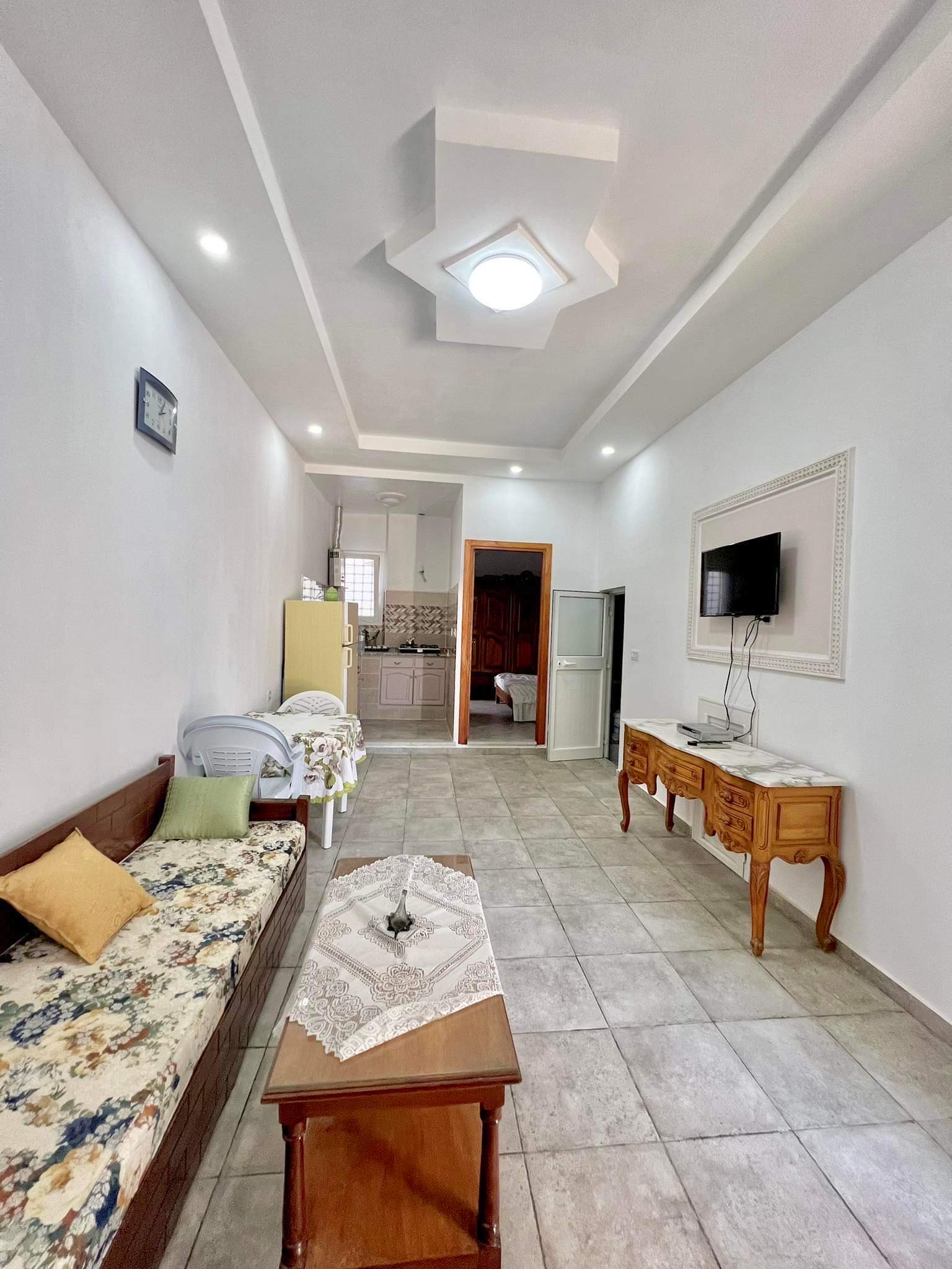 Hammam El Ghezaz Ezzahra Location vacances Appart. 1 pice Plage ezzahra