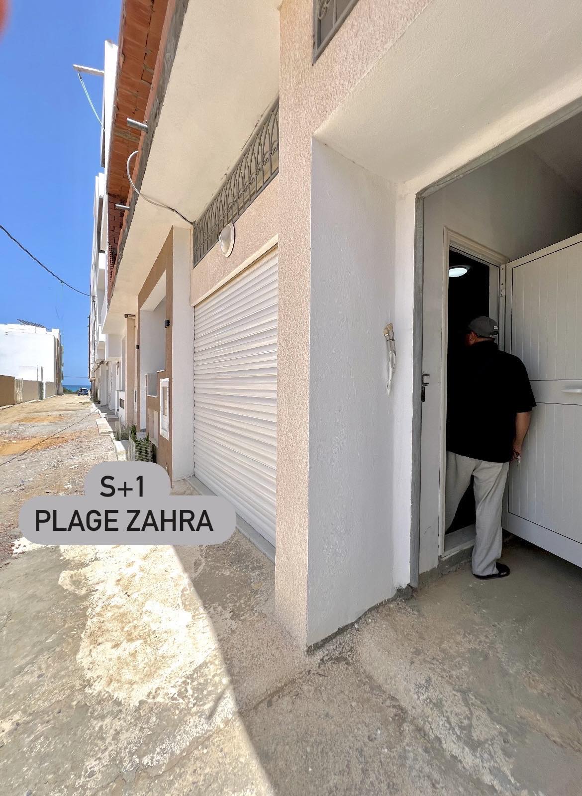 Hammam El Ghezaz Ezzahra Location vacances Appart. 1 pice Plage ezzahra
