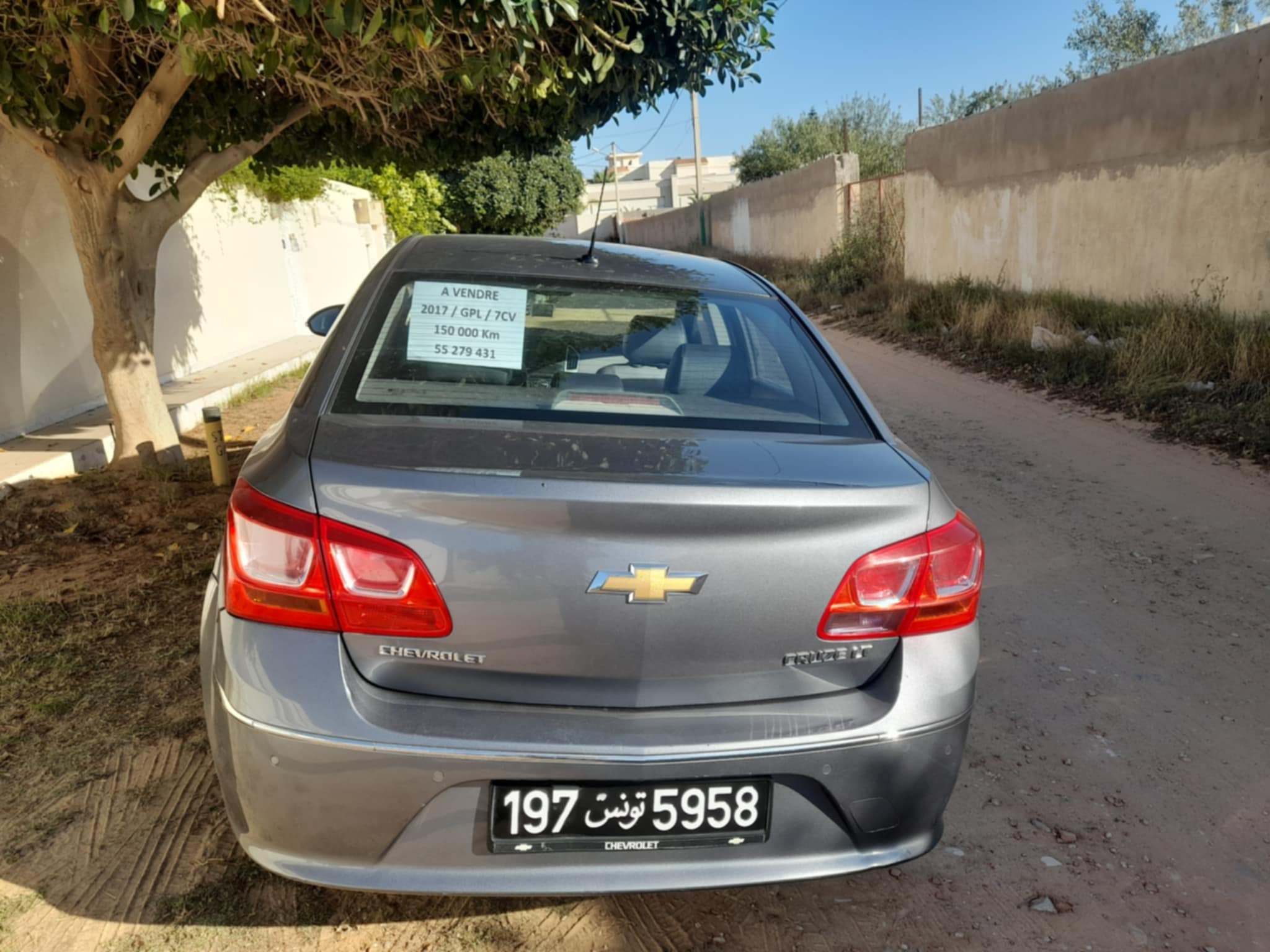 Chevrolet CRUZE