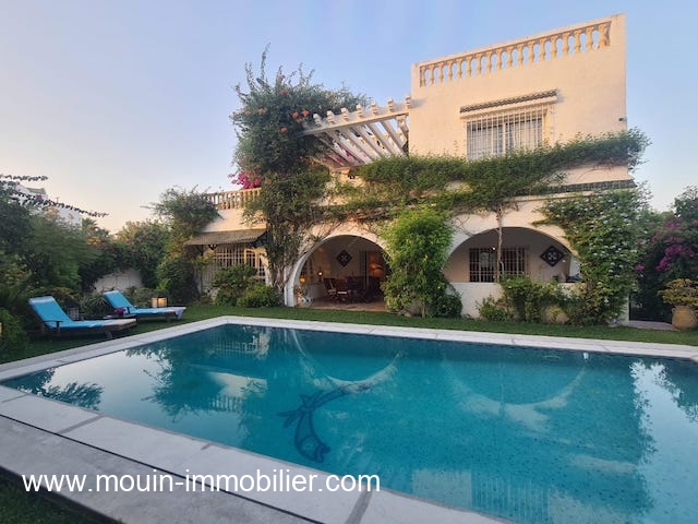 Hammamet Hammamet Location Maisons Villa alice al3171 hammamet zone theatre