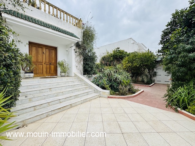 Hammamet Hammamet Location Maisons Villa alice al3171 hammamet zone theatre