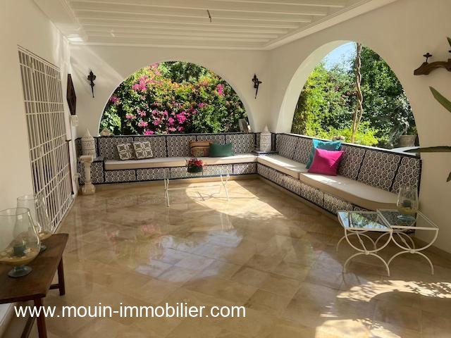 Hammamet Hammamet Location Maisons Villa alice al3171 hammamet zone theatre