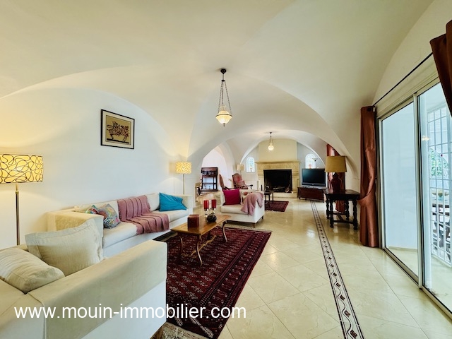 Hammamet Hammamet Location Maisons Villa alice al3171 hammamet zone theatre