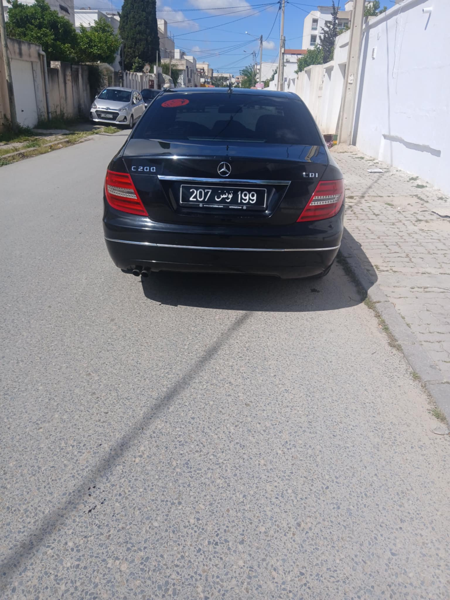 Mercedes C