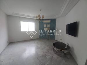 La Marsa El Aouina Location Appart. 1 pice Un appartement s3 vide  l'aouina