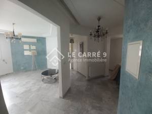 La Marsa El Aouina Location Appart. 1 pice Un appartement s3 vide  l'aouina