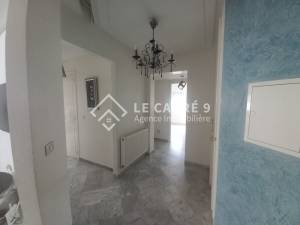 La Marsa El Aouina Location Appart. 1 pice Un appartement s3 vide  l'aouina