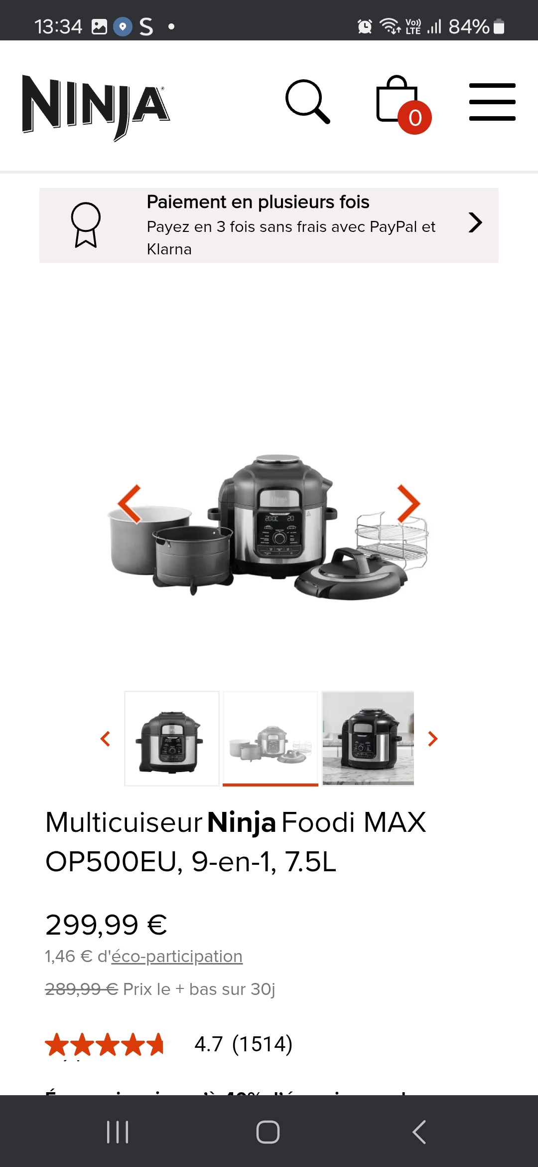 Mixeur, batteur & robot Autre