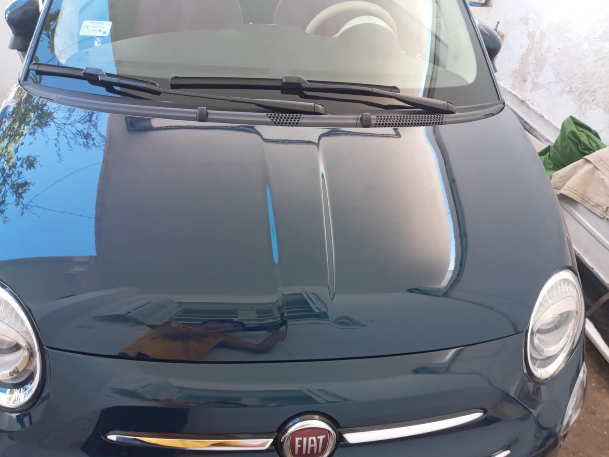 El Kram Le Kram Est Fiat 500 Fiat 500 neuve