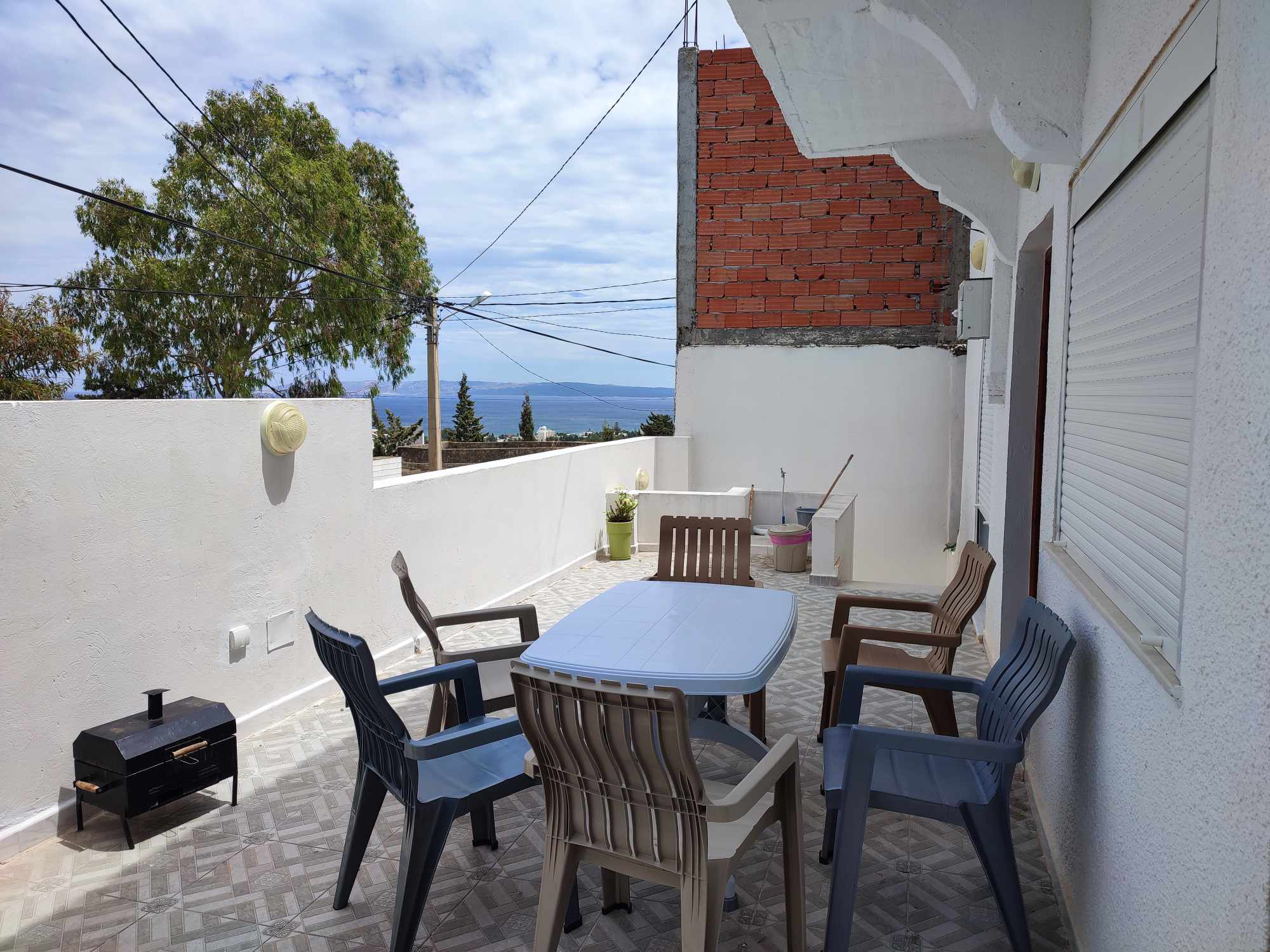 Bizerte Nord&nbsp;Cite El Korniche 1&nbsp;Location vacances&nbsp;Maisons&nbsp;Villa � bizerte