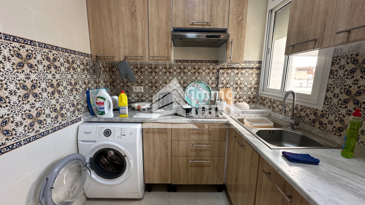 La Marsa Cite Erriadh Location Appart. 3 pices Appartement meubl s2  la marsa