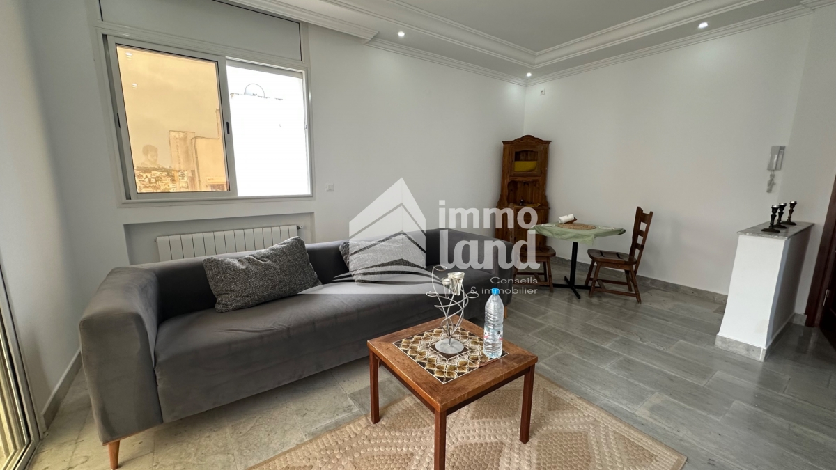 La Marsa Cite Erriadh Location Appart. 3 pices Appartement meubl s2  la marsa