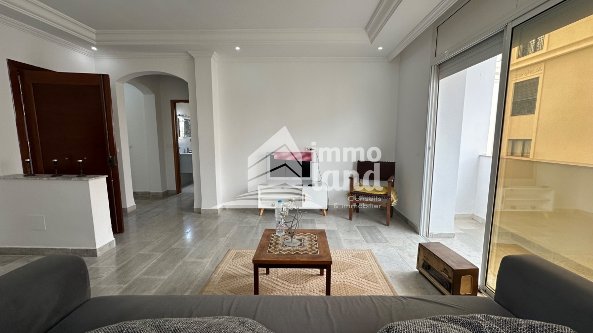 La Marsa Cite Erriadh Location Appart. 3 pices Appartement meubl s2  la marsa
