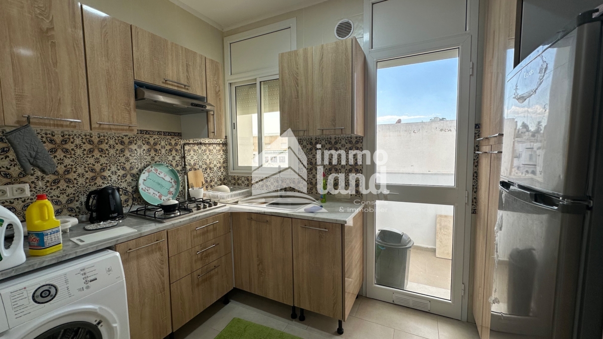 La Marsa Cite Erriadh Location Appart. 3 pices Appartement meubl s2  la marsa