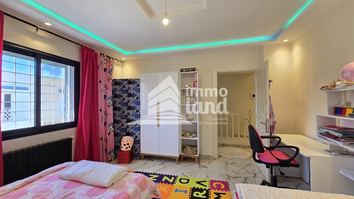La Marsa Cite Erriadh Vente Duplex Duplex s4  la marsa