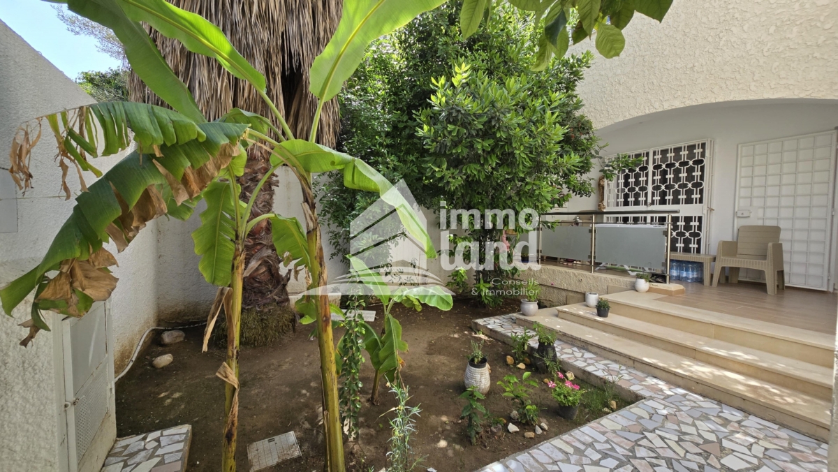 La Marsa Cite Erriadh Vente Duplex Duplex s4  la marsa