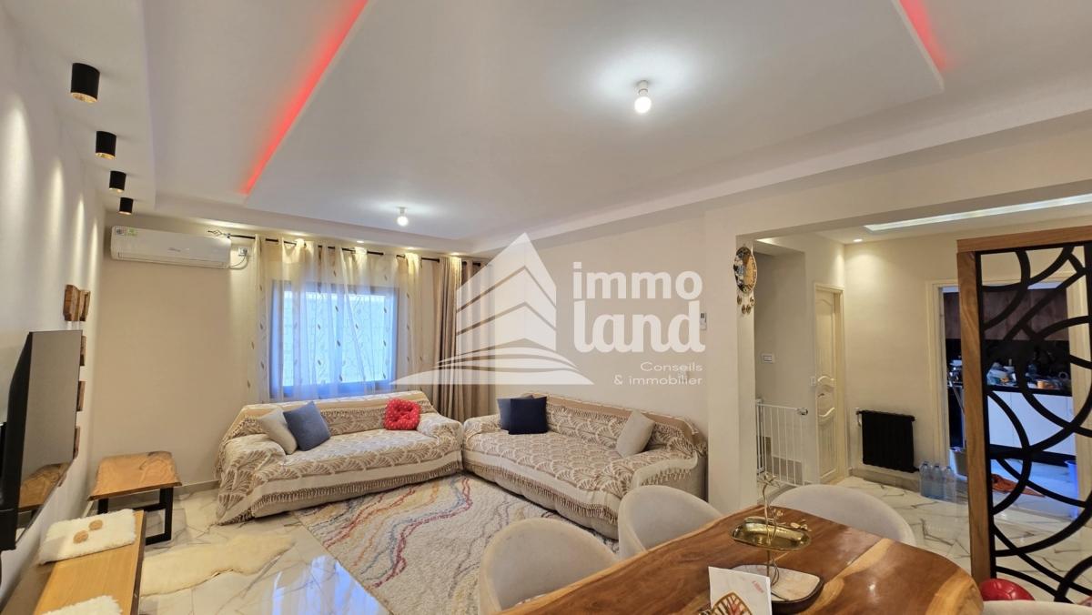 La Marsa Cite Erriadh Vente Duplex Duplex s4  la marsa