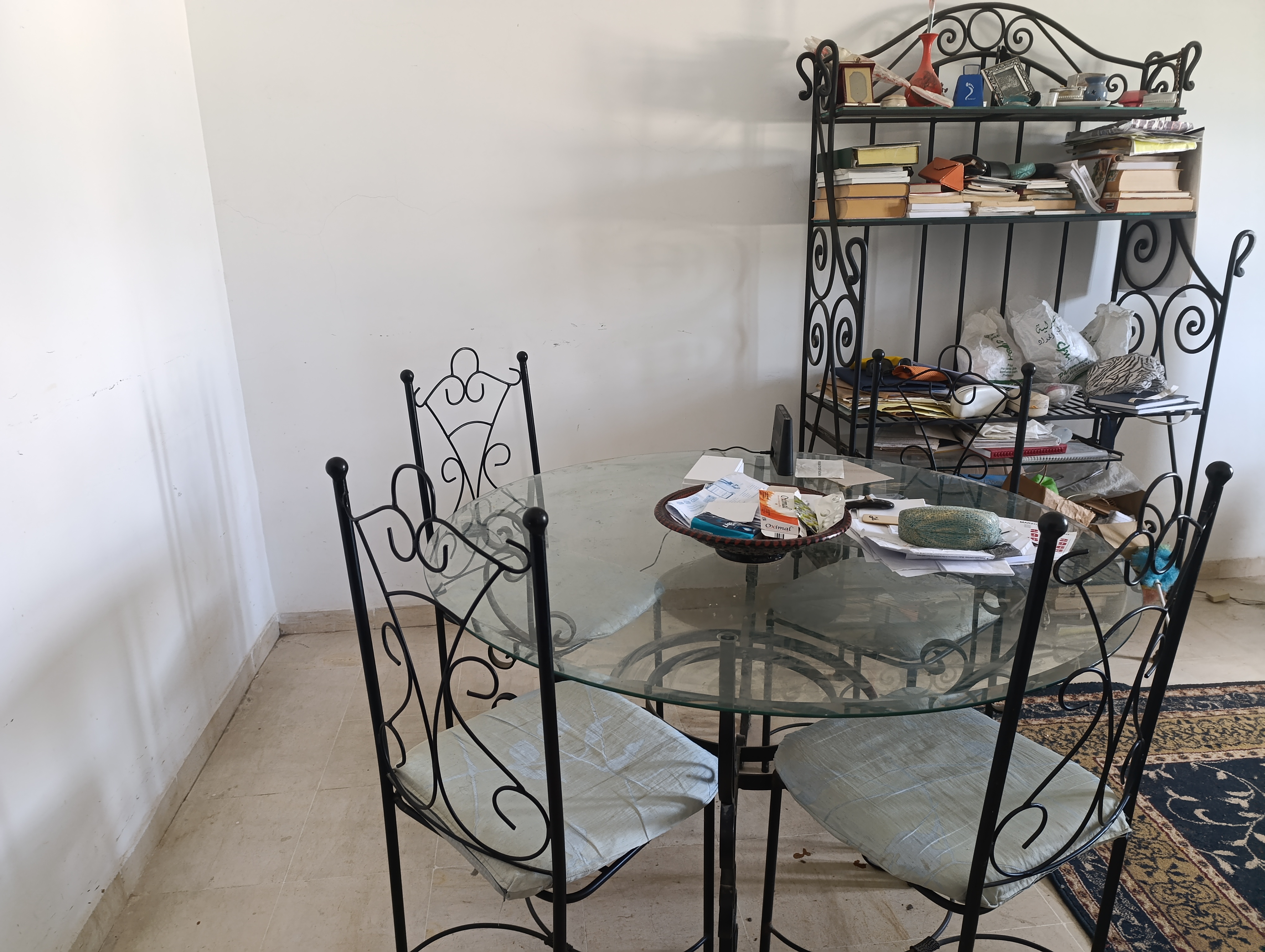 Mannouba La Mannouba Salon - Salle  manger  Salons Meuble en fer forg