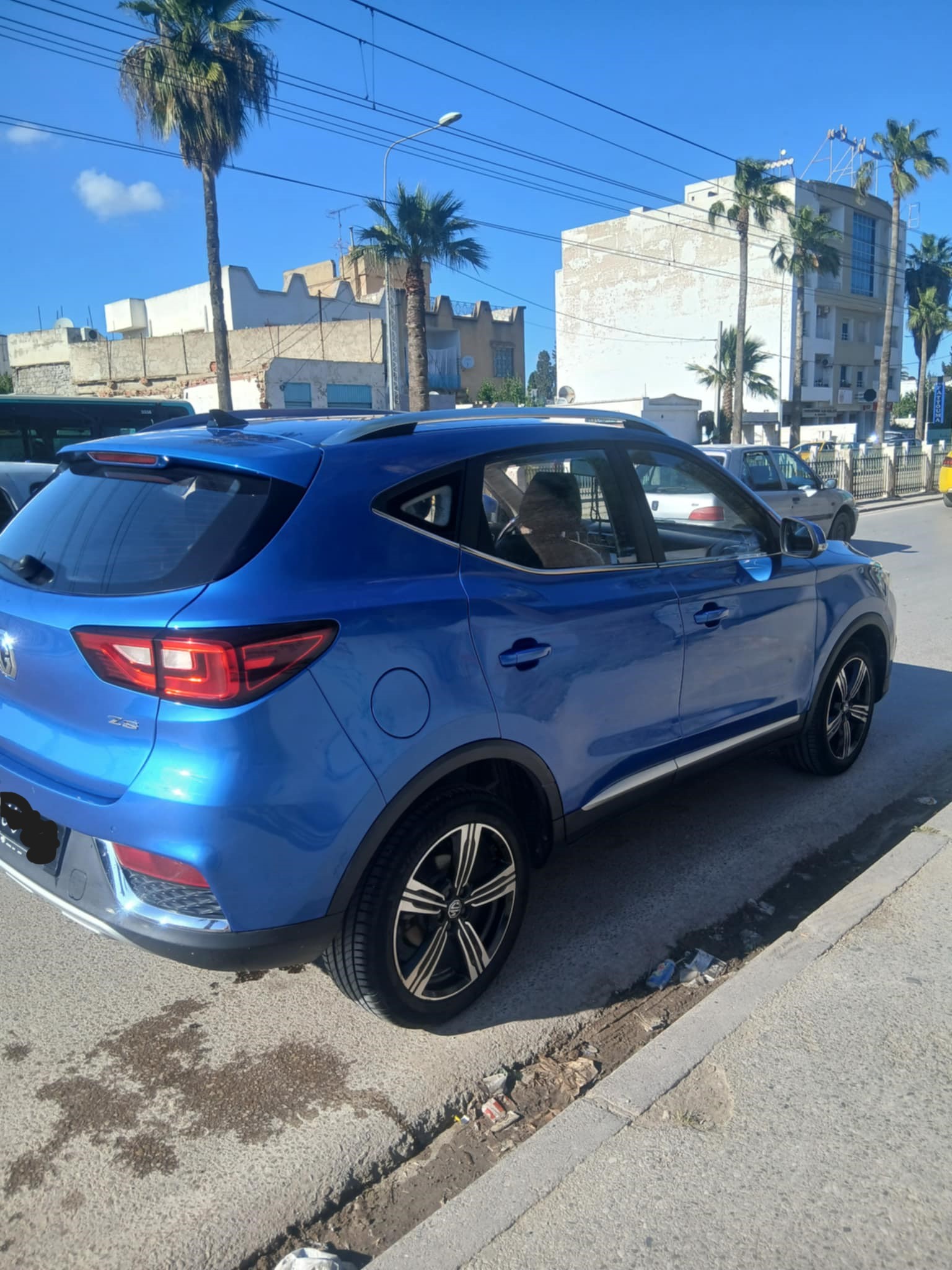 Mannouba La Mannouba Mg MG Mg zs bleu