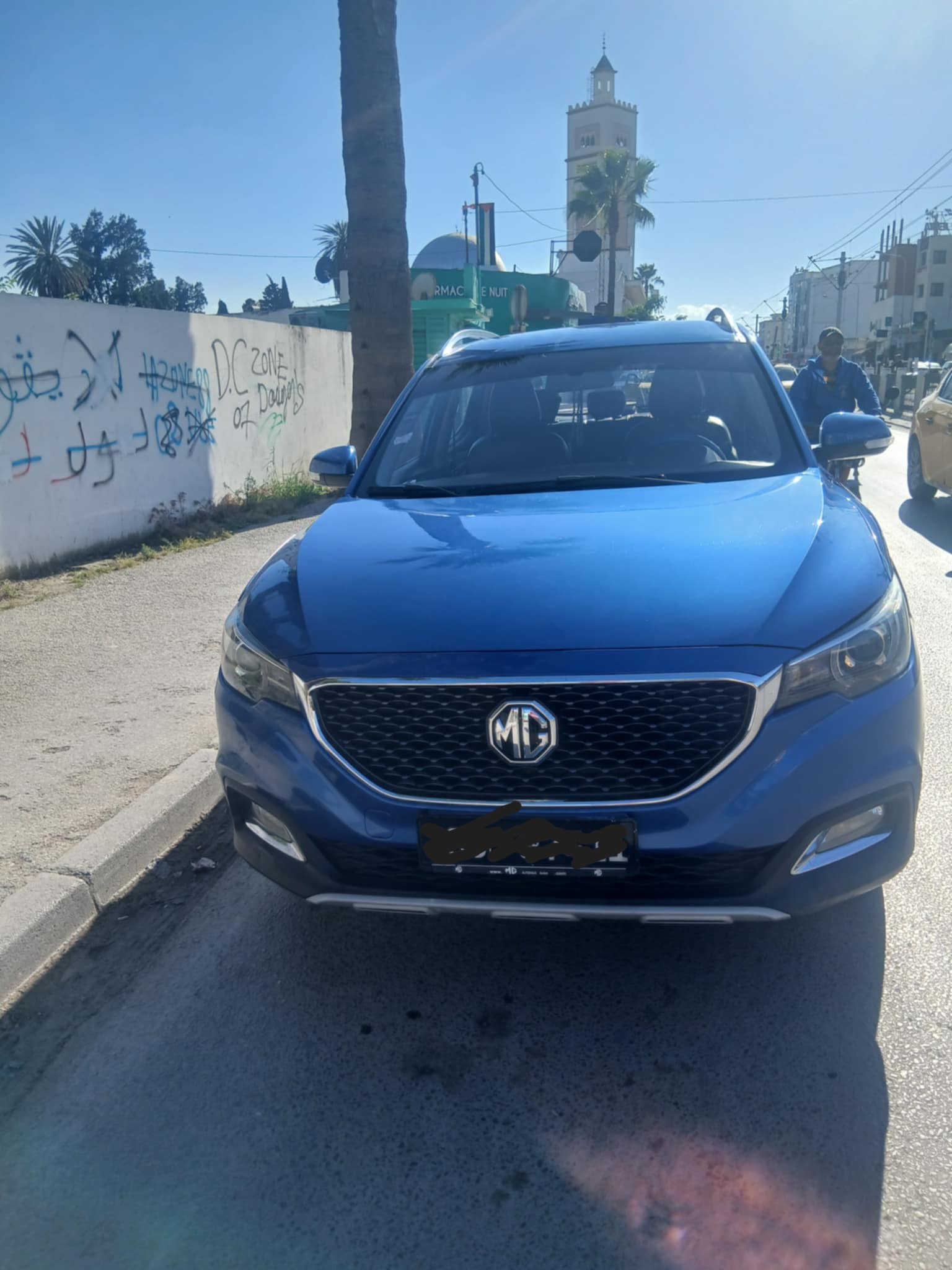Mannouba La Mannouba Mg MG Mg zs bleu