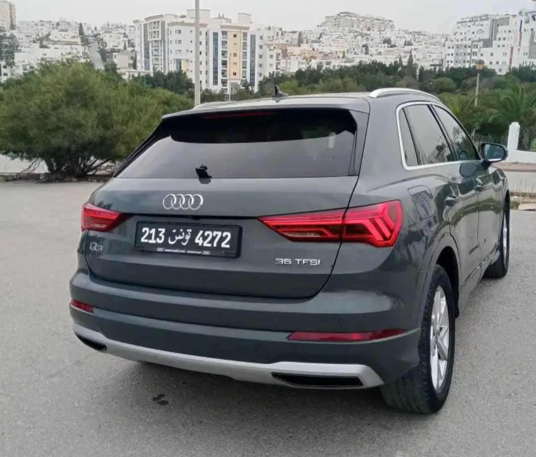 La Marsa Berge Du Lac Audi Q3 Audi q3 tfsi
