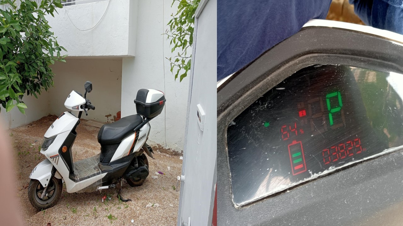 Ariana Ville Ariana Moby Moby Moto electrique novago tiger 70 comme neuve