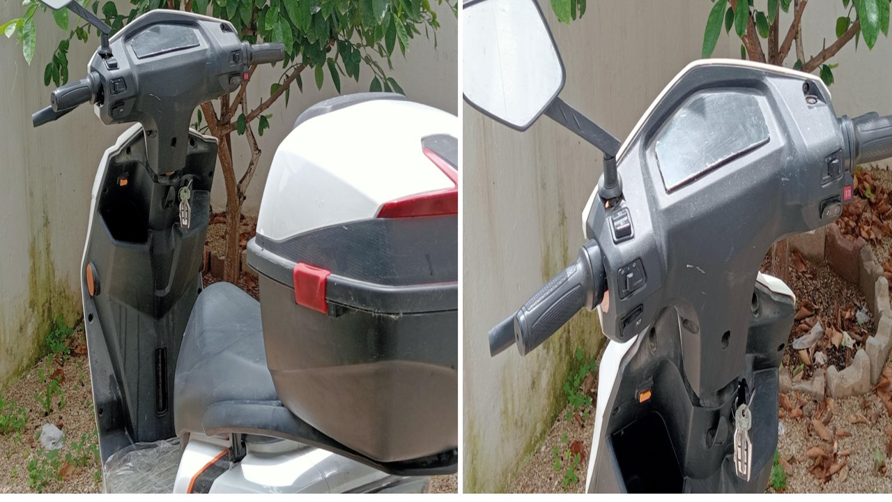 Ariana Ville Ariana Moby Moby Moto electrique novago tiger 70 comme neuve