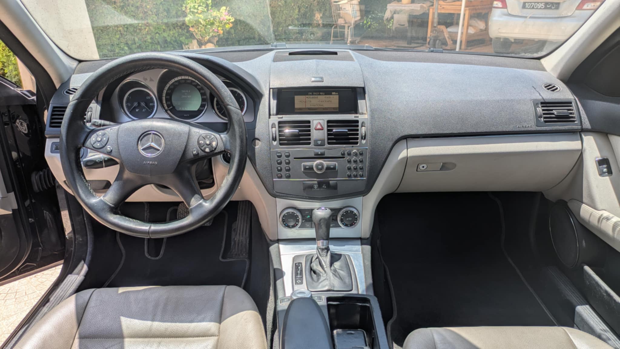 Mercedes C