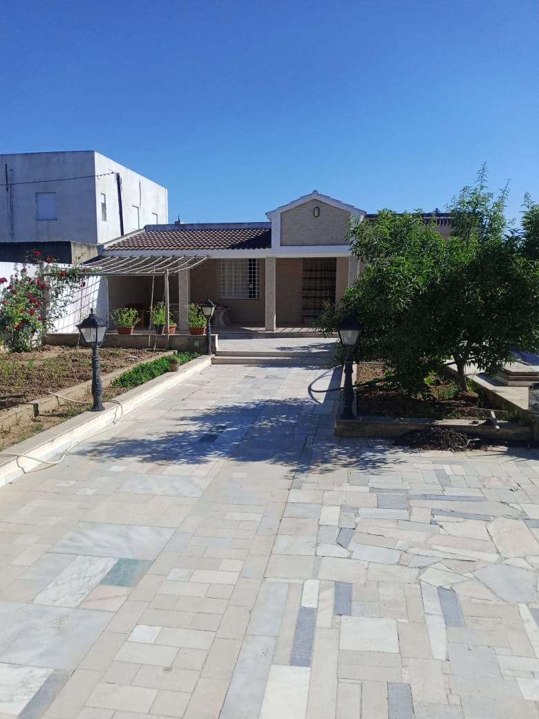 Bou Mhel El Bassatine Bou Mhel Vente Maisons Villa plein pied a boumhel