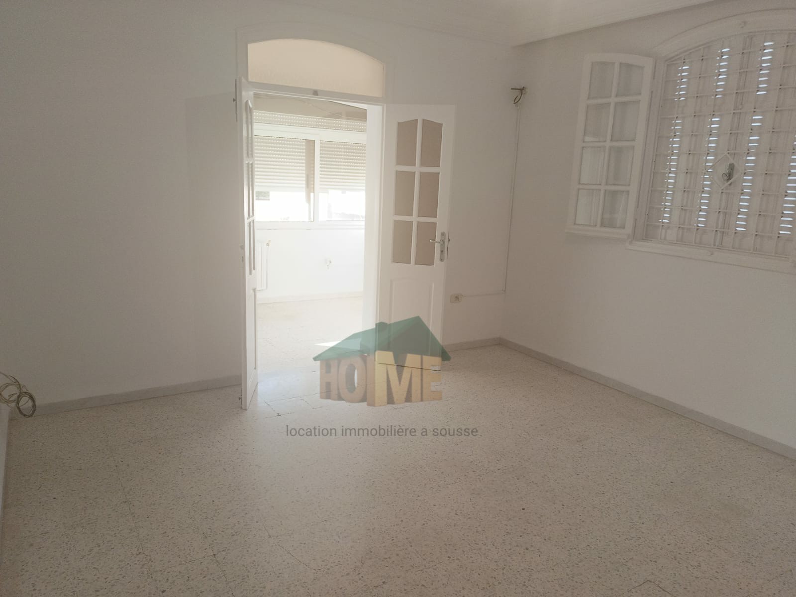 Hammam Sousse Hammam Sousse Location Appart. 2 pices S2 etage de villa