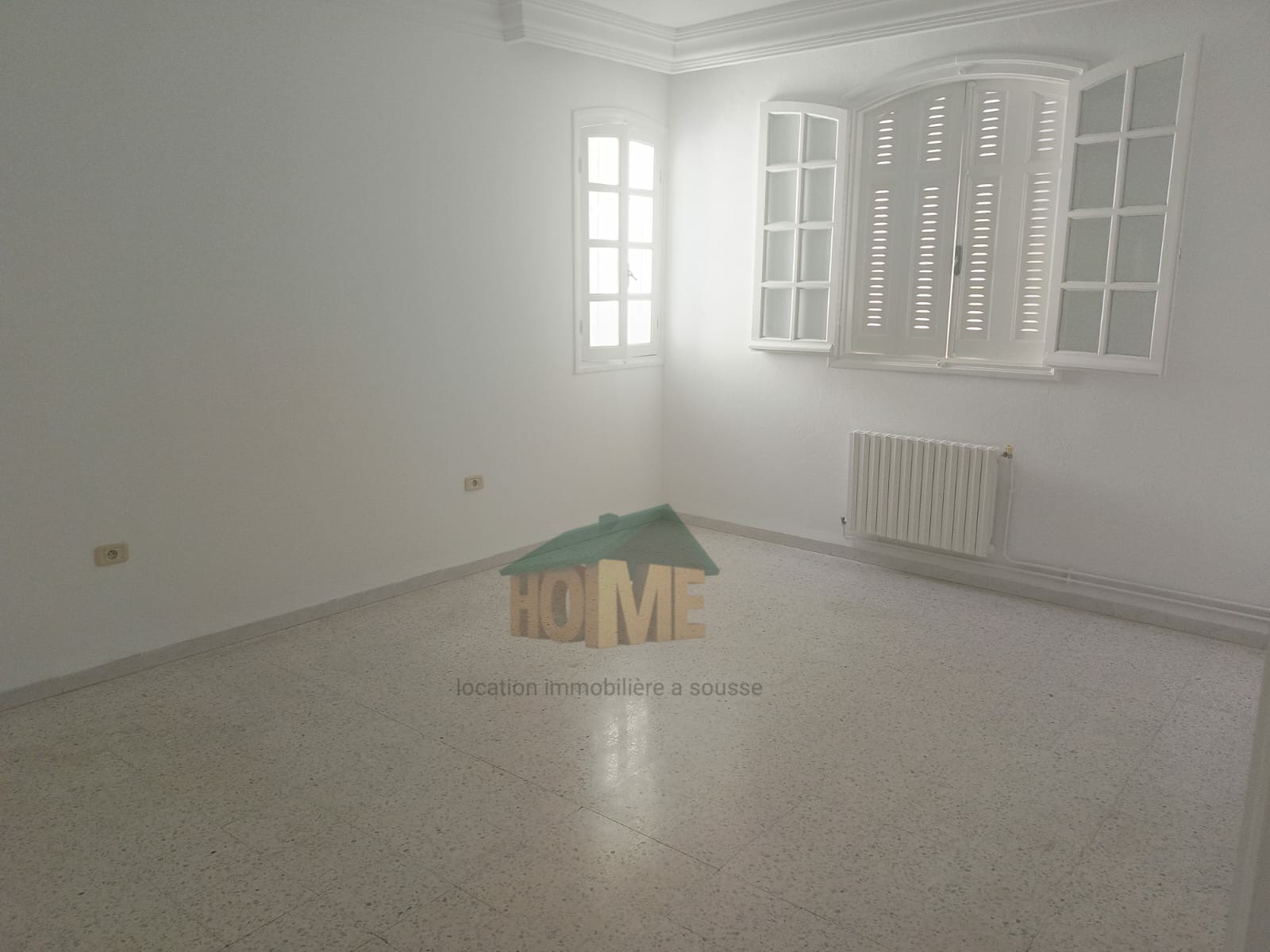 Hammam Sousse Hammam Sousse Location Appart. 2 pices S2 etage de villa