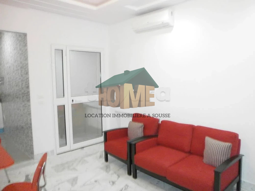 Sousse Ville Sousse Location Appart. 1 pice S1 meubl  lanne
