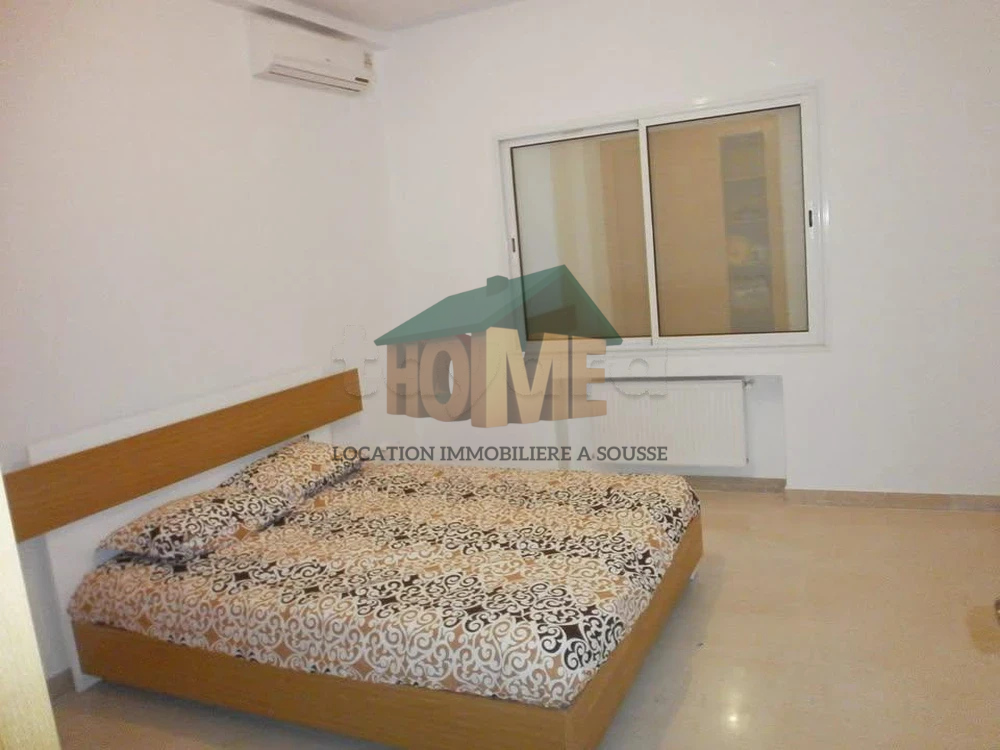 Sousse Ville Sousse Location Appart. 1 pice S1 meubl  lanne