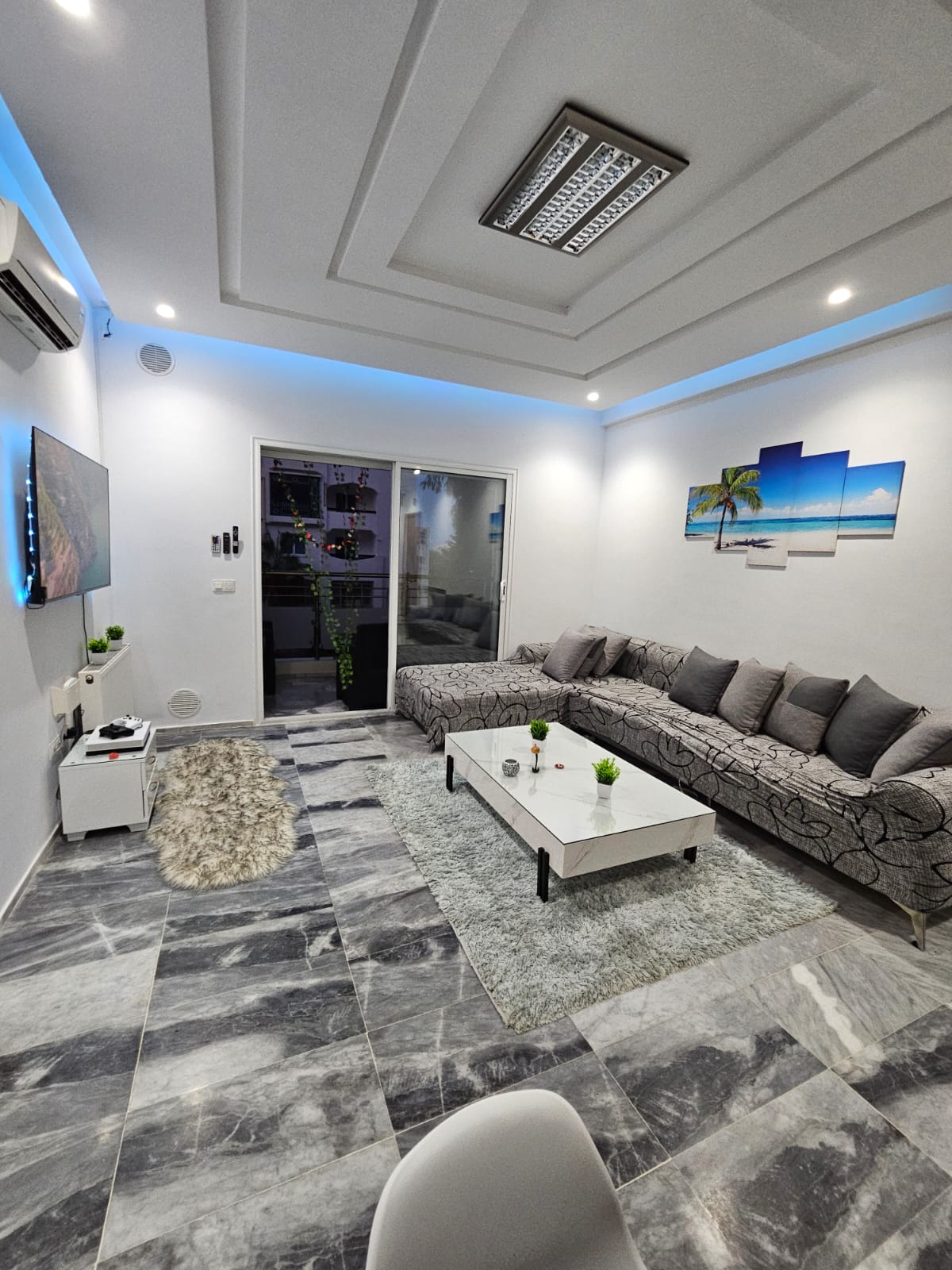 Sousse Ville Sousse Location vacances Appart. 2 pices S2 luxe bord de mer pour vacance khzema sousse