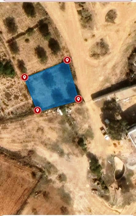 Akouda&nbsp;Chatt Meriem&nbsp;Terrain&nbsp;Terrain agricole&nbsp;Terrain 406m vue de mer � koussour gharnata