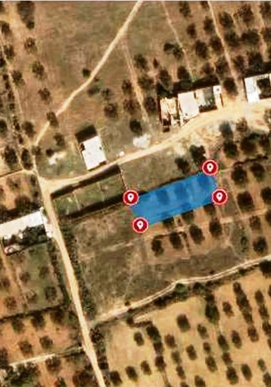 Akouda Chatt Meriem Terrain Terrain agricole Offre terrain 596m vue de mer  chatt mariem