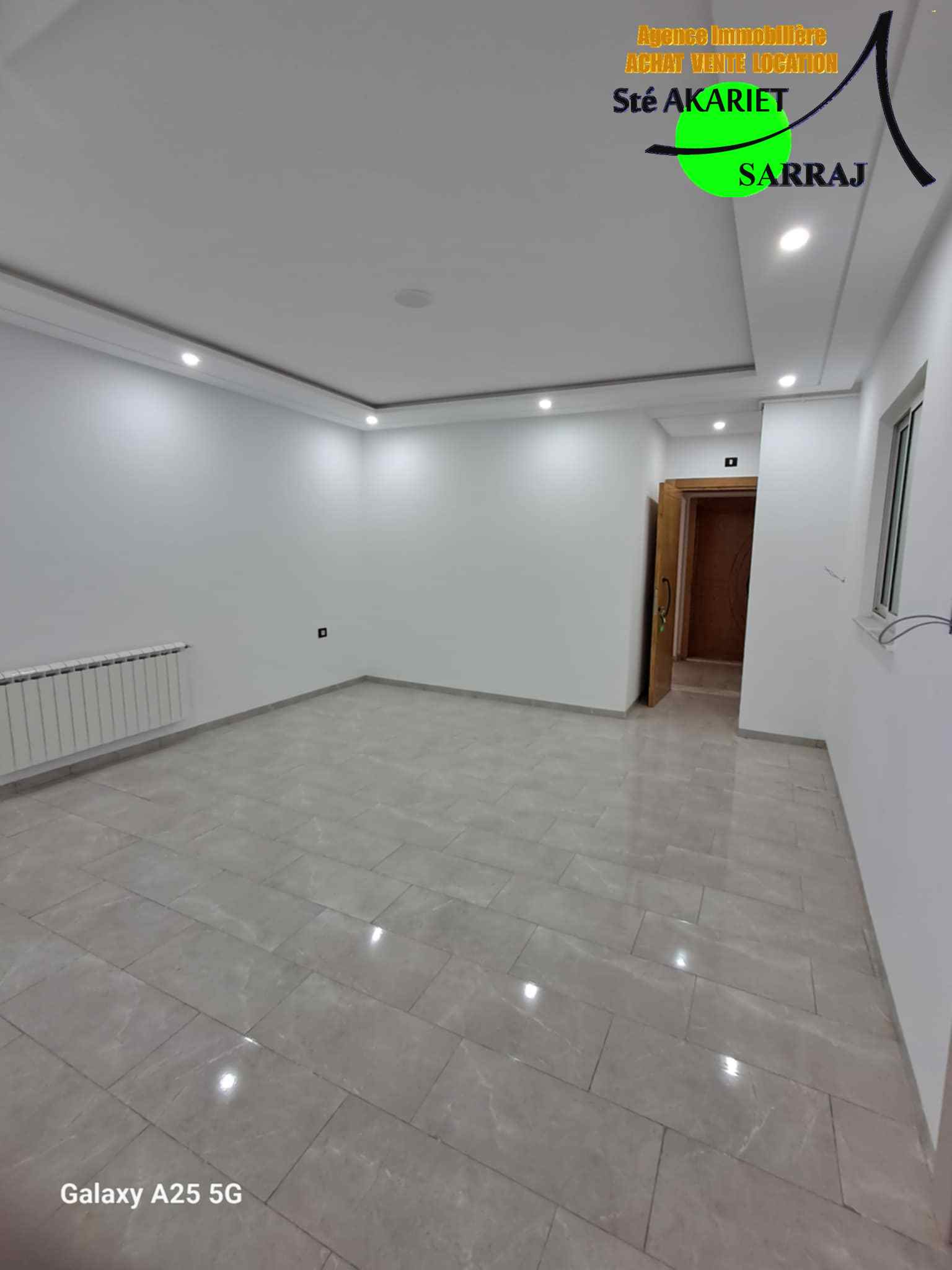 Hammam Sousse Hammam Sousse Vente Appart. 3 pices Appartement s2 neuf  hammem sousse bhayer