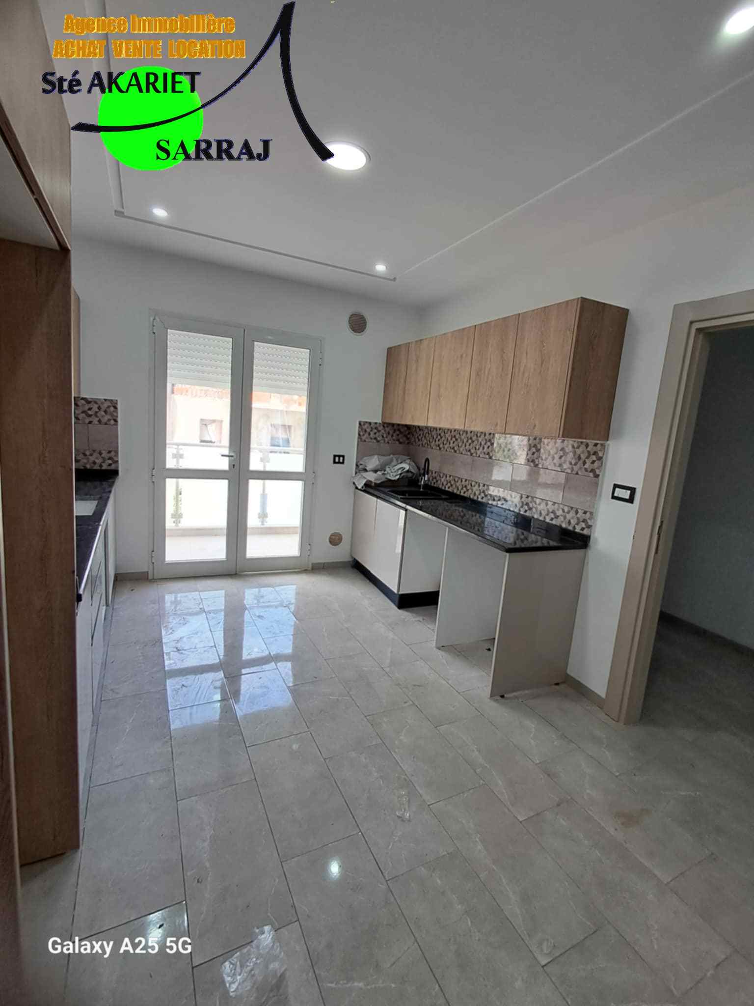 Hammam Sousse Hammam Sousse Vente Appart. 3 pices Appartement s2 neuf  hammem sousse bhayer