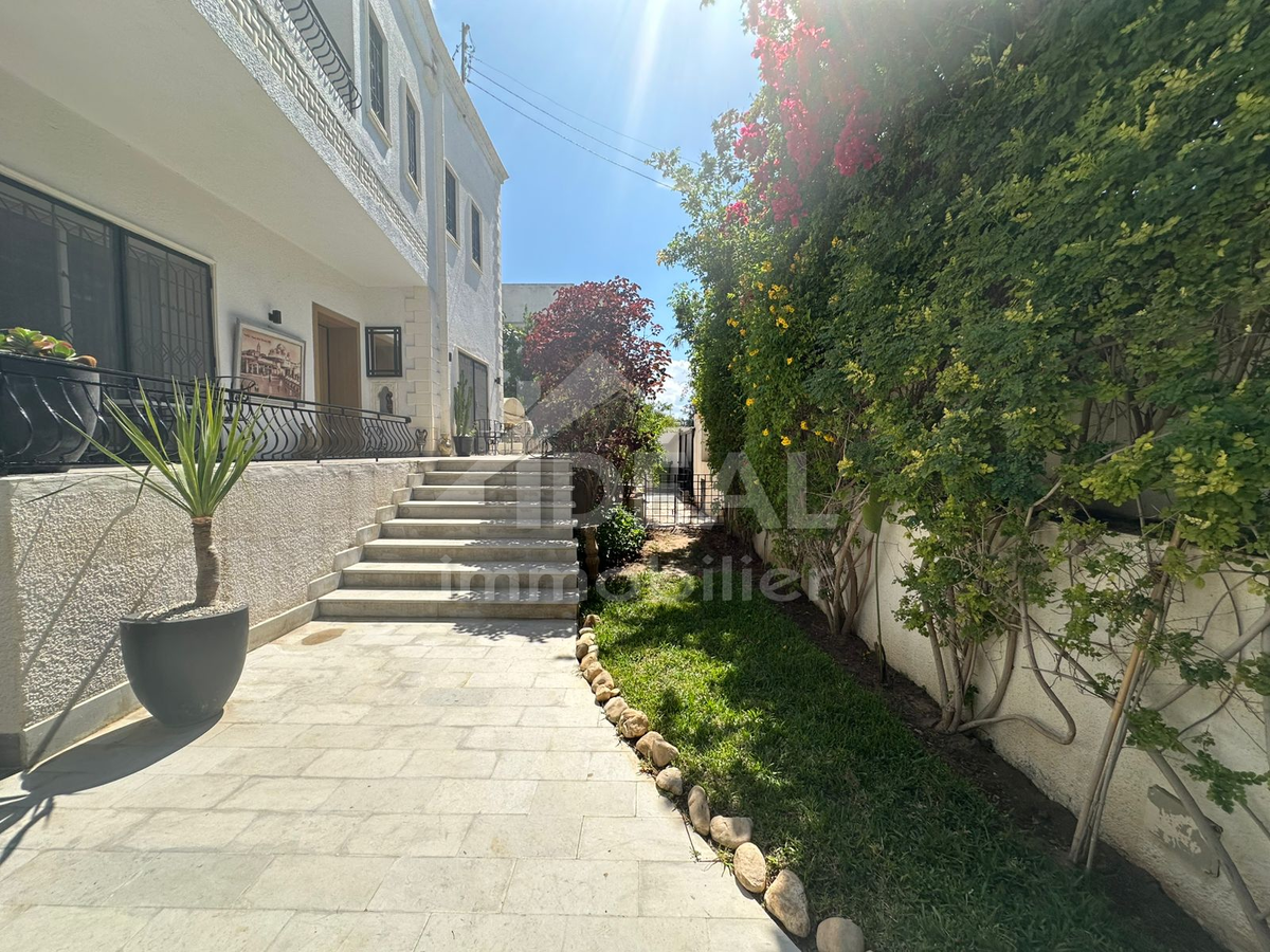 El Menzah&nbsp;Mutuelle Ville&nbsp;Vente&nbsp;Maisons&nbsp;Av villa de charme mutuelleville