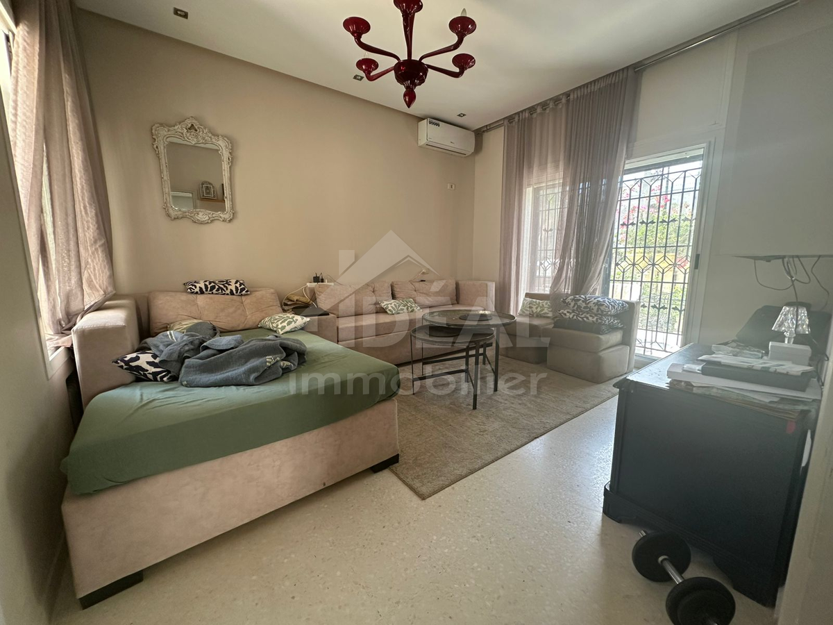 El Menzah&nbsp;Mutuelle Ville&nbsp;Vente&nbsp;Maisons&nbsp;Av villa de charme mutuelleville
