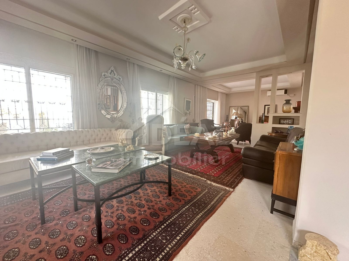 El Menzah&nbsp;Mutuelle Ville&nbsp;Vente&nbsp;Maisons&nbsp;Av villa de charme mutuelleville