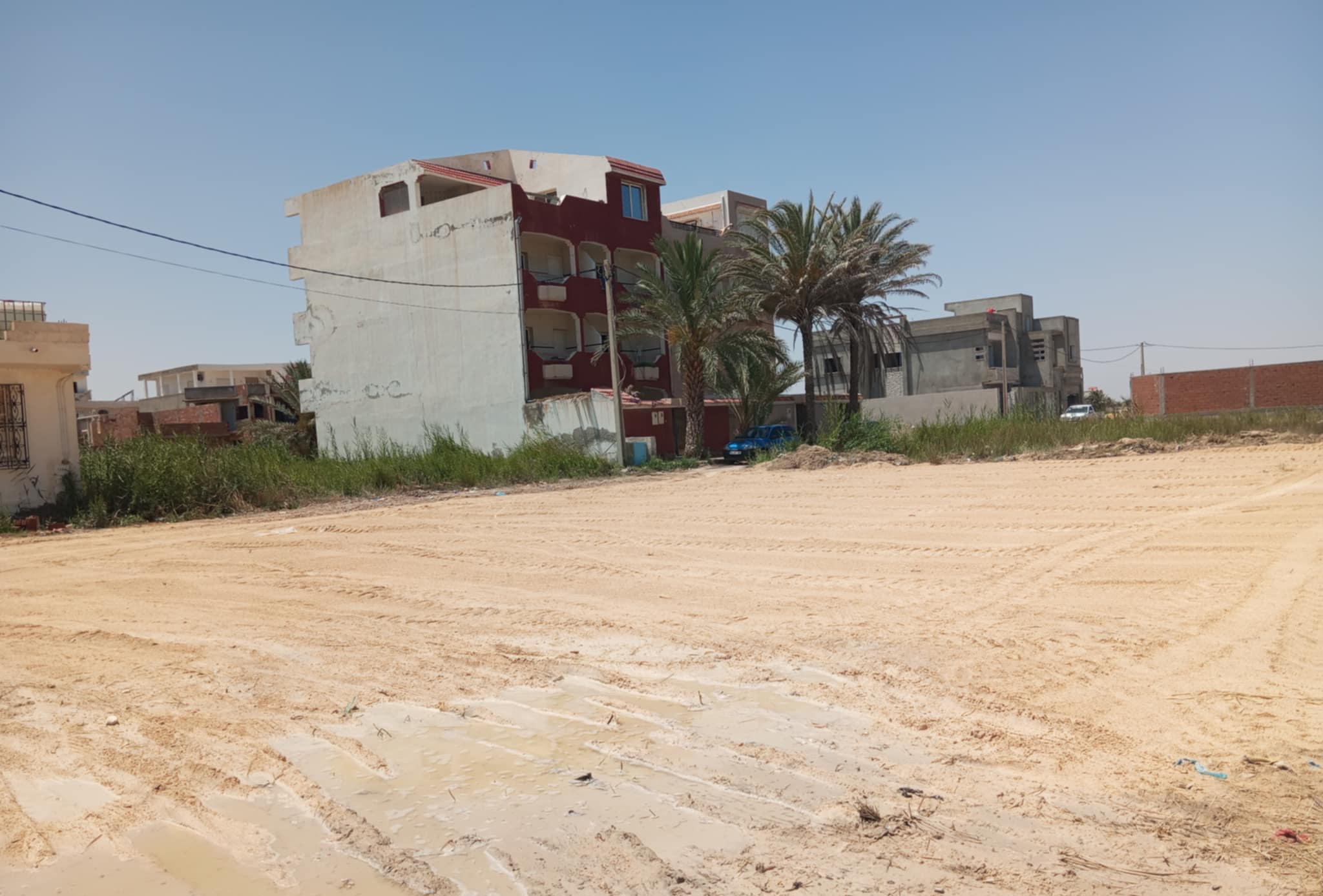 Gabes Medina Cite El Korniche Terrain Terrain nu Lotissement