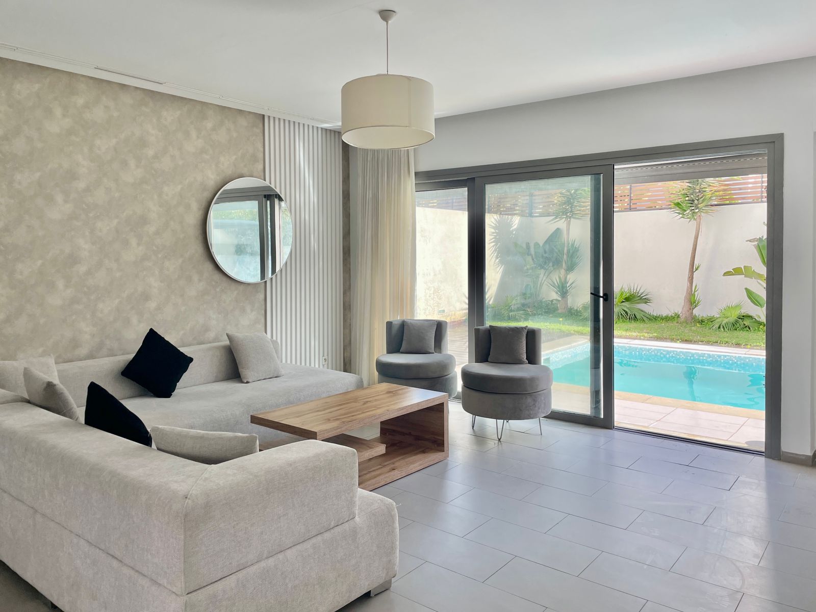 La Marsa&nbsp;Gammart&nbsp;Location vacances&nbsp;Maisons&nbsp;Superbe villa avec piscine a gammarth